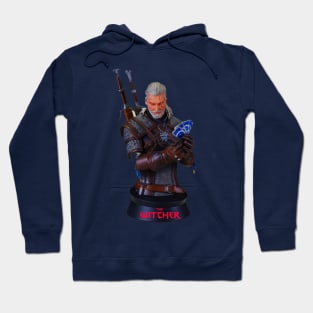 the witcher3 wild hunt geralt Hoodie